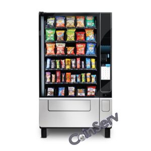 S40 Vend Revv Glass Front Merchandiser